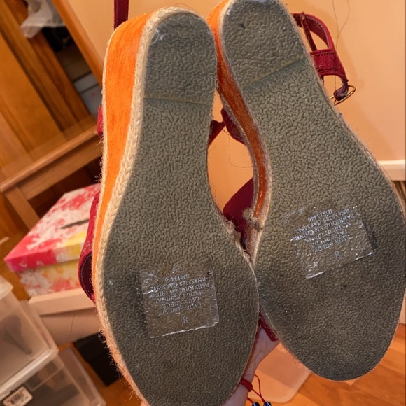 High heel wedge shoes - Picture 3 of 3